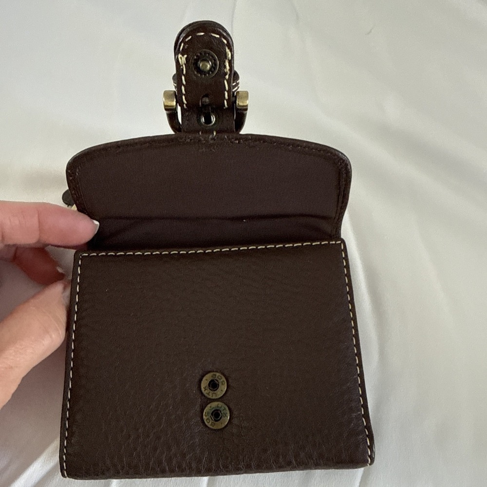 Vintage Chaps Brown Wallet - Picture 3 of 7